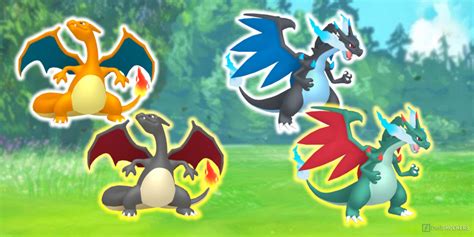 Mega X Charizard (Pokémon GO) .